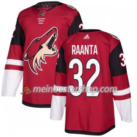 Arizona Coyotes Antti Raanta 32 Adidas 2017-2018 Maroon Trikot Authentic - Herren